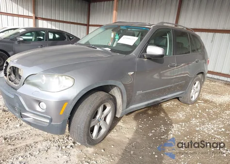 2007 BMW X5 3.0I из США, поврежденный, VIN 5UXFE43537LY81469
